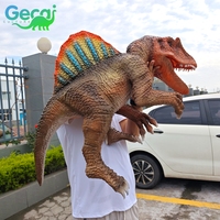 Marionnettes de dinosaures de haute qualité à prix abordable, idéales pour les centres commerciaux, les aéroports, les maternelles, les garderies et les écoles