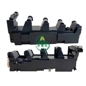 กล่องเก็บผงหมึกเสีย WB-P08 สำหรับ Konica Minolta Bizhub C3350i C4500i C3000i <span class=keywords><strong>C4000i</strong></span> ขวดเก็บผงหมึกเสียที่ใช้ร่วมกันได้ TNP79 TNP80 - Product Image 5