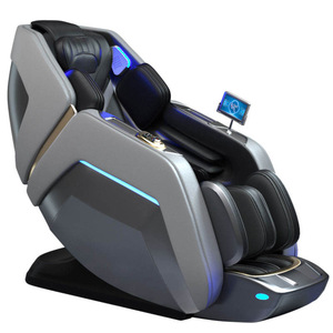 เก้าอี้นวดแบบแคปซูลอวกาศ 4D พร้อมแขนหุ่นยนต์ ราง SL ระบบ Zero Gravity เก้าอี้นวดเพื่อสุขภาพระดับพรีเมียมสำหรับใช้ในบ้าน - Product Image 2