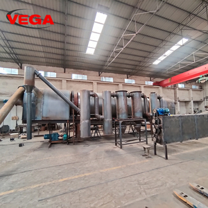 Continuous High Productivity Biomass Carbonization Furnace Wood Log Charcoal Making <b>Machine</b> for Sale - Product Image 4