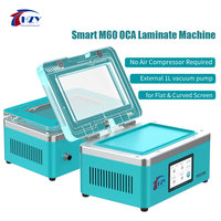 Machine de laminage sous vide HZY Smart M60 7 pouces pour la réparation de téléphones, laminateur OCA, neuf, garantie 1 an, pompe à vide externe 220V/110V
