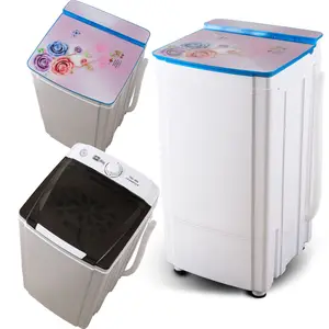 批发便携式旋转烘干机适用于小型公寓旋转烘干机衣物迷你洗衣机快速烘干机