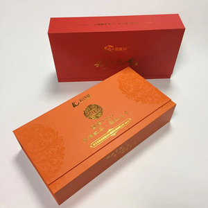 Venta al por mayor de papel reciclado corrugado hojas de té caja de cartón <span class=keywords><strong>duro</strong></span> para el té. - Product Image 2