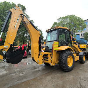 Chargeur rétrocaveuse certifié CE Caterpillar 420F d'occasion Chargeur rétrocaveuse haute performance 420F Chargeur d'occasion - Product Image 1