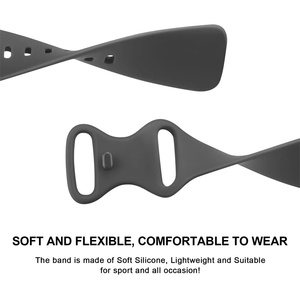 Correas de Silicona Suave para Reloj Inteligente, Repuesto de Correa Deportiva para Fitbit Charge 6 5, Accesorios para Pulsera - Product Image 3