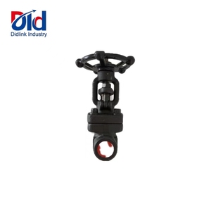 Áp lực cao và nhiệt độ cao hơi nước giả mạo thép không gỉ ren kết nối ổ cắm Hàn Van cổng - Product Image 6