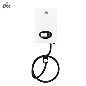 Estación de Carga de CC de 30kW Optimizada para Espacios, Montada en Pared, con una Sola Pistola, Solución de Montaje Vertical - Product Image 6