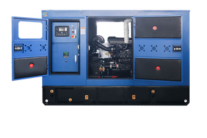 Groupe électrogène silencieux 15 kVA 20 kVA 30 kVA 40 kVA 50 kVA 60 kVA, faible consommation, puissance de sortie élevée de 18 kW à 100 kW pour une alimentation polyvalente - Product Image 2