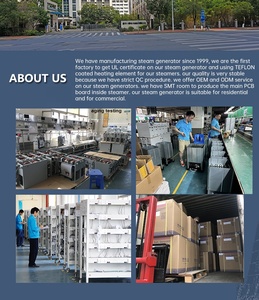 Stepon nhà máy 4.5kW 6KW 9KW 12KW 15KW 18kw Wifi app điều khiển hơi nước tắm máy OEM ODM nhà sản xuất mới phòng tắm hơi Máy phát điện hơi nước - Product Image 2