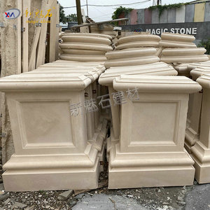 New Magic <b>Stone</b> Grc Pillars Decorative Columns Outdoor Building Components XMS - Product Image 1