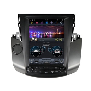 Reproductor Multimedia Vertical de 64 G con Pantalla, GPS, Radio, Grabadora de Audio para Toyota <span class=keywords><strong>RAV</strong></span> <span class=keywords><strong>4</strong></span> 2003-2009 2010 2011 2012, Unidad Principal ANDROID - Product Image 1