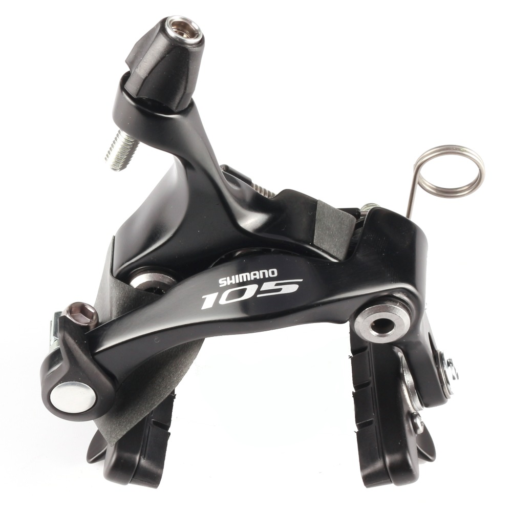shimano 105 r7010 f r f rsロードバイク自転車直接マウント