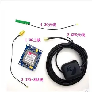 SIM5320E development board module GSM GPRS GPS sending and receiving SMS 3G network speed