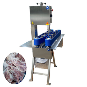 Trotters Half-cutting Machine Pig Feet Segment Bandsaw Frozen Beef Lamb Pork Cutting Machine for Trotters Ribs Cutting - Product Image 6