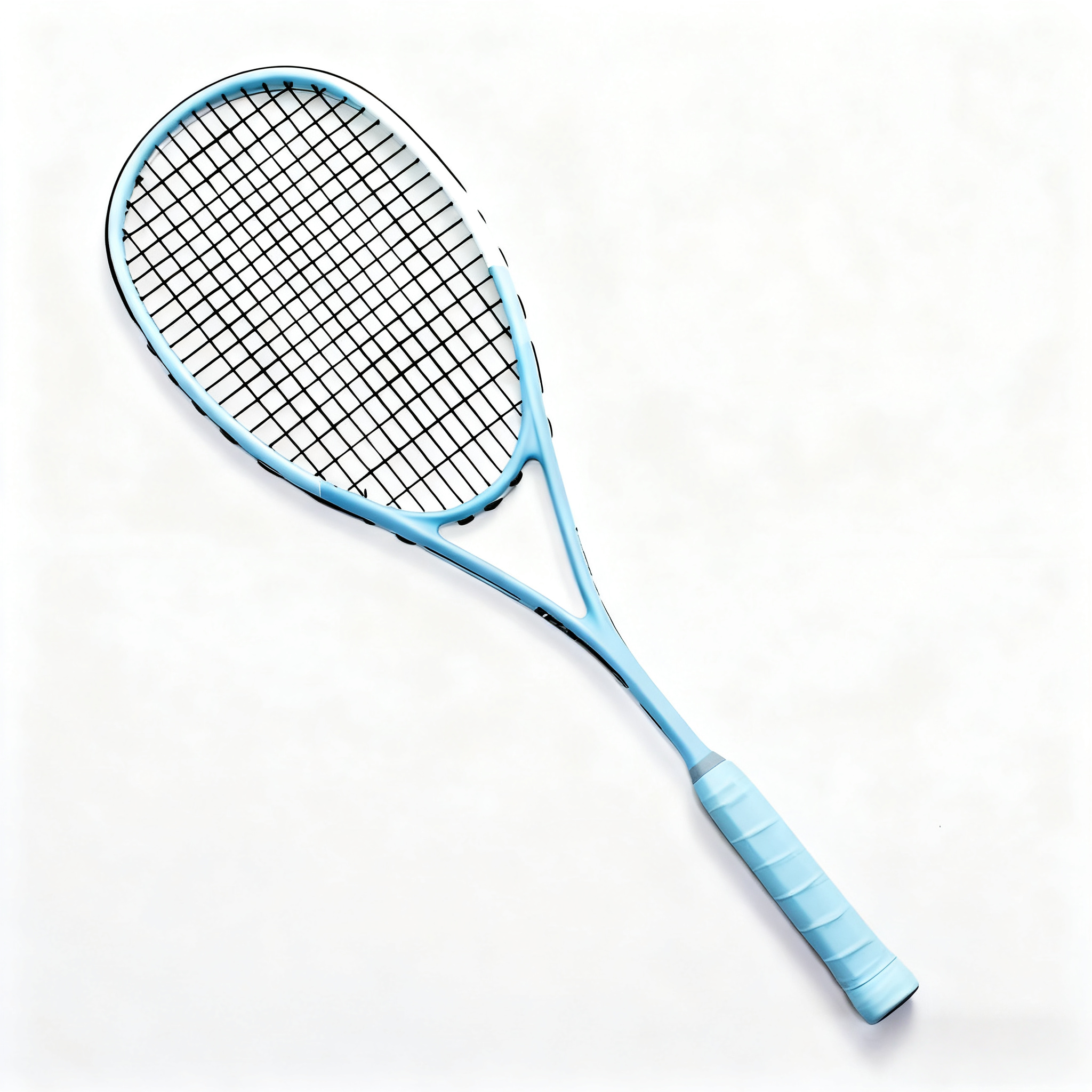 Squash Racket Made of Carbon Fiber Durable 125g-135g for Training & Competition