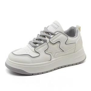 Chaussures décontractées respirantes pour femmes Printemps-Automne 2026 – Mocassins à semelle épaisse rehaussante style sport urbain coréen Evergreen LYKU - Product Image 3