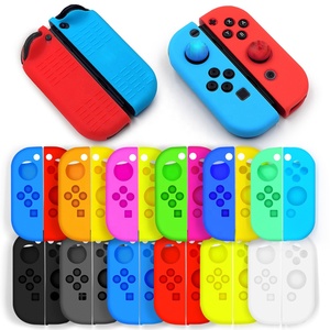 Per <span class=keywords><strong>Switch</strong></span> Joycon Set di custodie in Silicone per <span class=keywords><strong>Switch</strong></span> Case per <span class=keywords><strong>Nintendo</strong></span> <span class=keywords><strong>Switch</strong></span> Console Shell sostituzione - Product Image 1