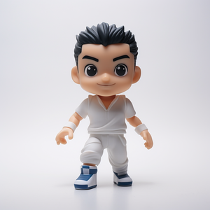 รูปปั้นตกแต่งโต๊ะตัวละครป๊อปออกแบบได้ตามต้องการรูปปั้นของเล่นพลาสติกสำหรับสะสมของเล่น3D พิมพ์ลายได้หลายแบบ - Product Image 5