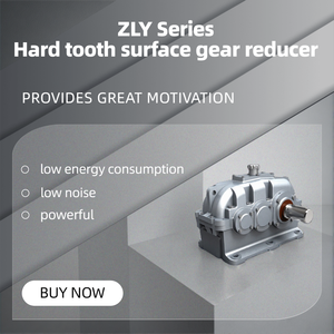 Motor Reductor de Engranajes Cilíndricos ZLY con Engranajes Endurecidos, Hecho a Medida para Modernización y Actualización de Equipos Mecánicos - Product Image 2