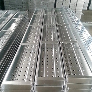 Panneau d'échafaudage en métal de haute qualité <span class=keywords><strong>Altrad</strong></span> galvanisé Layher échafaudage en métal planche en acier pour outils de construction - Product Image 3