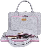 Sac à ordinateur à carreaux 17 pouces pour femme