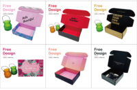 Cajas de Envío de Cartón Corrugado Kraft con Logotipo Personalizado OEM KK 2026, Hechas con Materiales Reciclados Ecológicos, para Embalaje de Regalos