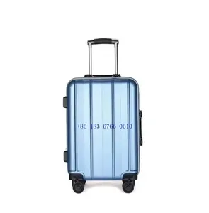 Große kapazität starke langlebige breite schublade box pc koffer Damenkoffer 28" männlich universell rad kofferform