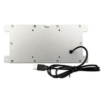 Clavier programmable USB à 21 touches avec barre de touches pour KDS, compatible avec Linux/Android/Windows