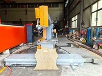 Machine à scier au fil motorisée CNC mini 1200 mm pour la découpe de granit, de marbre et de pierre, multifonctionnelle