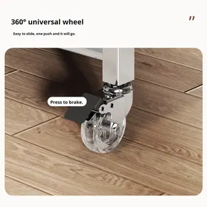 ชั้นวางของ ชั้นวางขนม ชั้นวางของในห้องนั่งเล่น ตู้เก็บของโลหะคุณภาพสูง ตู้เก็บของสไตล์วิน<span class=keywords><strong>เท</strong></span><span class=keywords><strong>จ</strong></span> รถเข็นเก็บของอเนกประสงค์ - Product Image 5