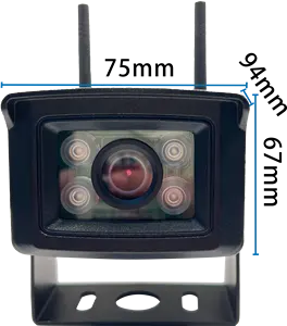 Kamera digital penglihatan malam cloud tahan air, kamera pengawas nirkabel keamanan kartu SIM 4G, deteksi gerakan tahan air