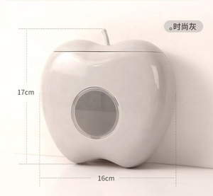 Organisateur mural en acier inoxydable pour sacs Ziplock, capacité 1-3L, écologique, style américain, pour cuisine et salle de bain (vente en gros) - Product Image 6