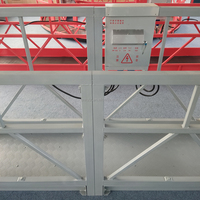 Plateforme suspendue en alliage d'aluminium Huiyang Zlp800 pour la construction de bâtiments de grande hauteur et le nettoyage des bâtiments