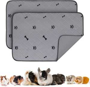 大型ペット用トレーニングパッド、高齢犬用おしっこパッド、再利用可能な子犬用トレーニングパッド - Product Image 2