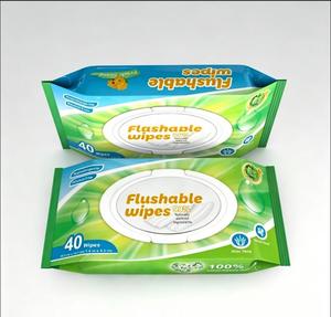 100% <span class=keywords><strong>biodégradable</strong></span>. Lingettes lavables pour adultes en matériau écologique. Lingettes humides pour toilettes à base de plantes. Papel Higienico Humedo <span class=keywords><strong>WC</strong></span> - Product Image 3