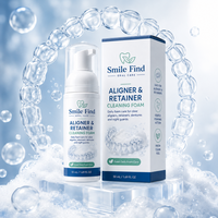 Mousse Nettoyante Blanchissante Smile Find pour Appareils Dentaires et Retainers