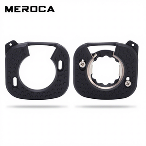 Nope Lollipop – Couvre-pédales de vélo de route, protection en caoutchouc pour pédales autobloquantes, antidérapant, noir, 2 pièces, fabriqué en Chine - Product Image 1