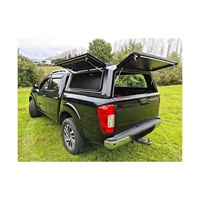 Aluminium-Hardtop-Verdeck für Navara Frontier Pro4x 2024 Offroad