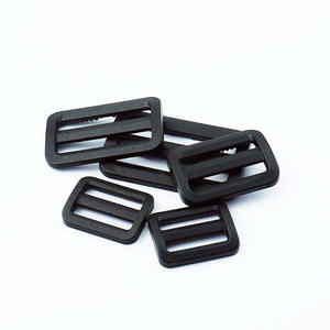 Hebillas Deslizantes de Plástico J3-027 Duraderas y Resistentes al Desgaste para Bolsas, Accesorios de Ropa, Mochilas para Mascotas, Mochilas Escolares - Product Image 1