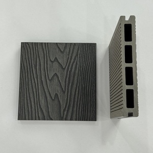 Structure creuse en bois <span class=keywords><strong>composite</strong></span> en plastique écologique pour une utilisation en extérieur pour terrasse Villa Style moderne - Product Image 3