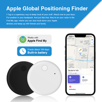 Alarme anti-perte, localisateur de clés sans fil GPS, porte-clés, certificat MFI, IPX7, localisateur de clés Apple Tile