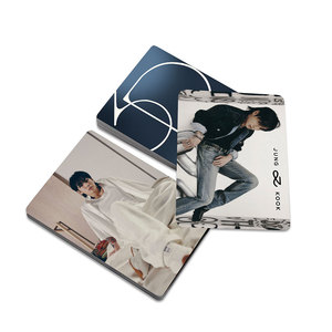 Kpop <span class=keywords><strong>Idol</strong></span> Group Merch 55 unids/caja Jung Kook GOLDEN Photocard Lomo Card Photo Card - Product Image 4