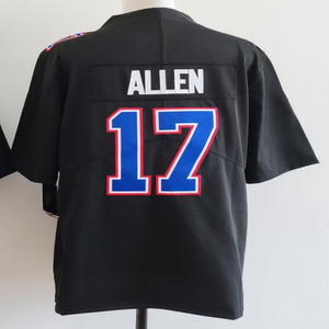 Maglia da Football Americana 2026 da Uomo Cucita Josh Allen Keon Coleman James Cook III Amari Cooper Khalil Shakir Alec Anderson S-3XL - Product Image 4