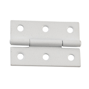 Furniture Hinge JD52*33mm <b>Spray</b> Paint White Cold Rolled Steel Surface <b>Mount</b> Drawer Hardware - Product Image 4