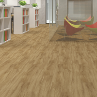 UK Wasserfester Holzoptik 4mm 5mm 6mm 7mm 8mm PVC Klick-Verschluss Fischgrät SPC LVT Bodenbelag Luxus-Vinyl-Bodenplanken Fliesen