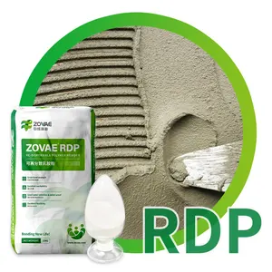 Mẫu miễn phí hóa chất bột RDP redispersible Polymer redispersible bột cao su cho gạch dính