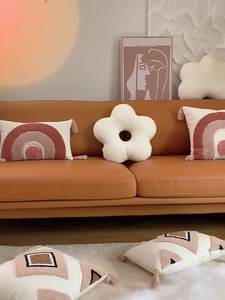 Oreillers tuftés minimalistes élégants à tenir dans vos bras et adoucir votre coeur Chaises de salon Canapés - Product Image 5