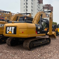 Harga Murah Excavator Bekas Caterpillar CAT320D2L Hidrolik Crawler Original Berkualitas Bagus, Dijual