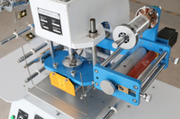 Machine de marquage à chaud de semelle intérieure de chaussure de DX-HTM2 à vendre estampage à chaud avec prix d'usine
