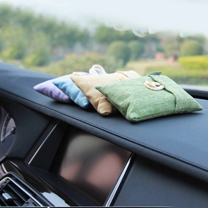 <span class=keywords><strong>D</strong></span>éshumidificateur de voiture en bambou, ml, charbon, <span class=keywords><strong>d</strong></span>ésodorisant de véhicule - Product Image 5